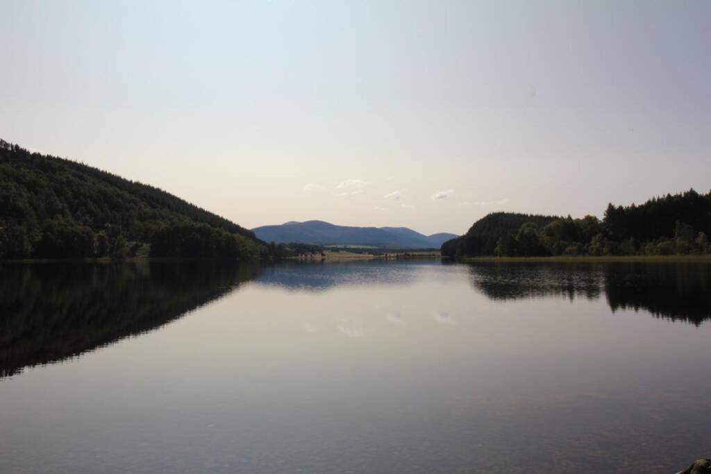 The One - Chalet In The Cairngorms Boat of Garten Zewnętrze zdjęcie