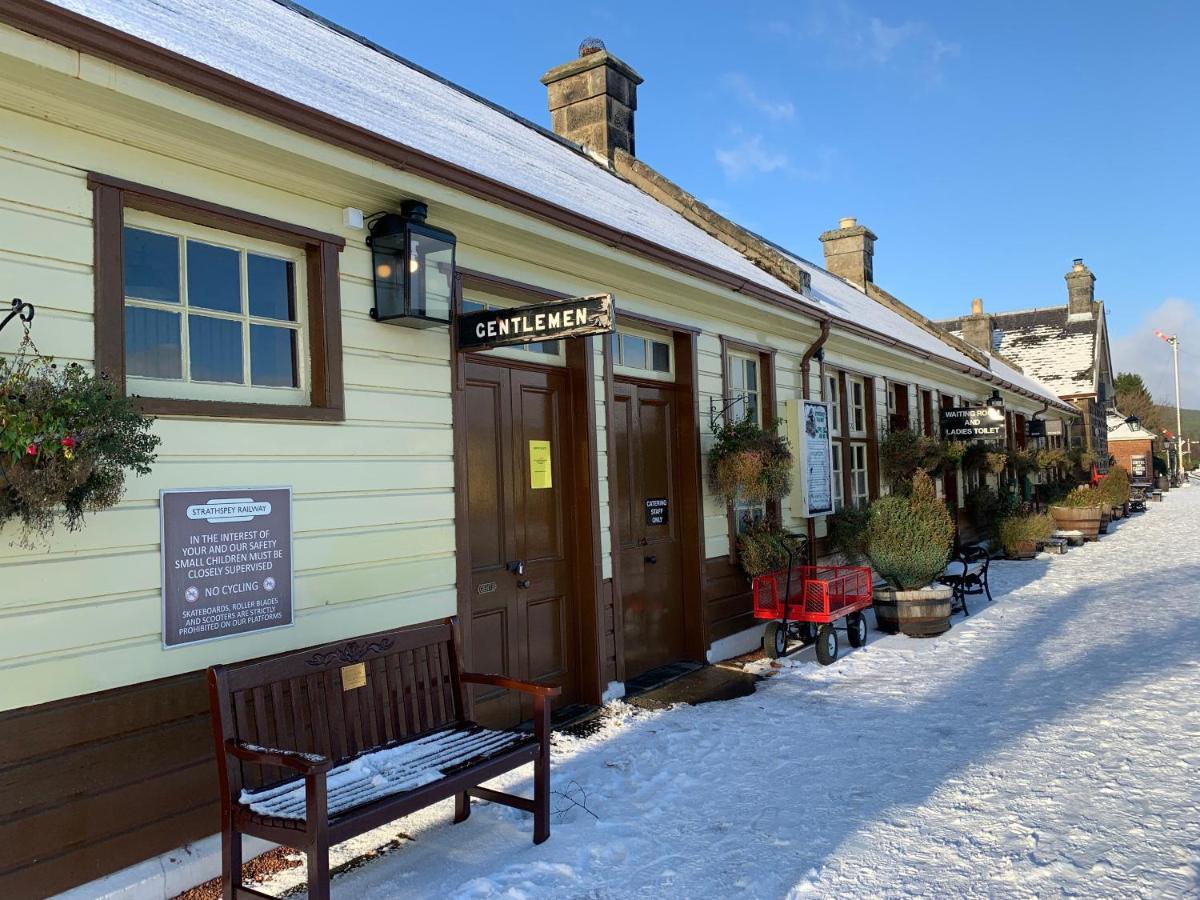 The One - Chalet In The Cairngorms Boat of Garten Zewnętrze zdjęcie